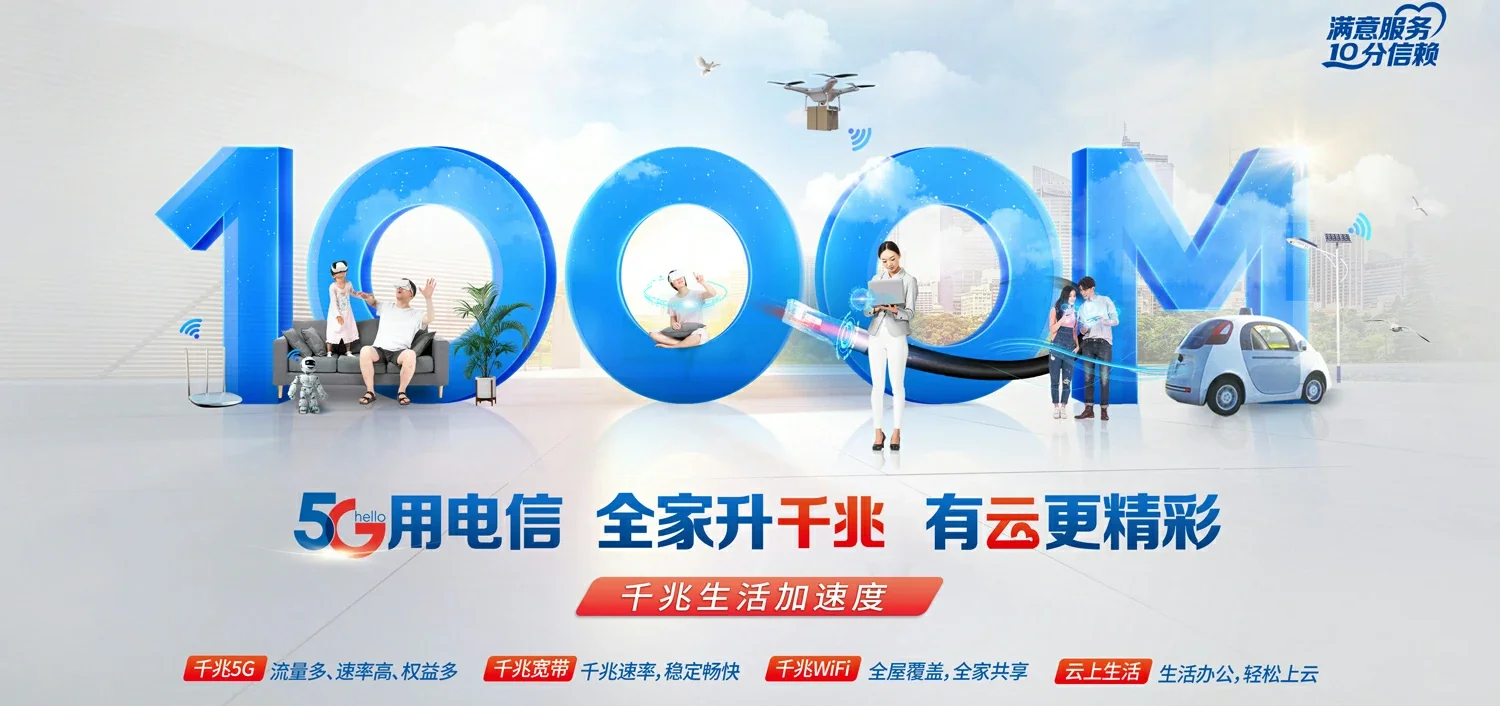 中国电信 邵阳电信宽带 宽带套餐